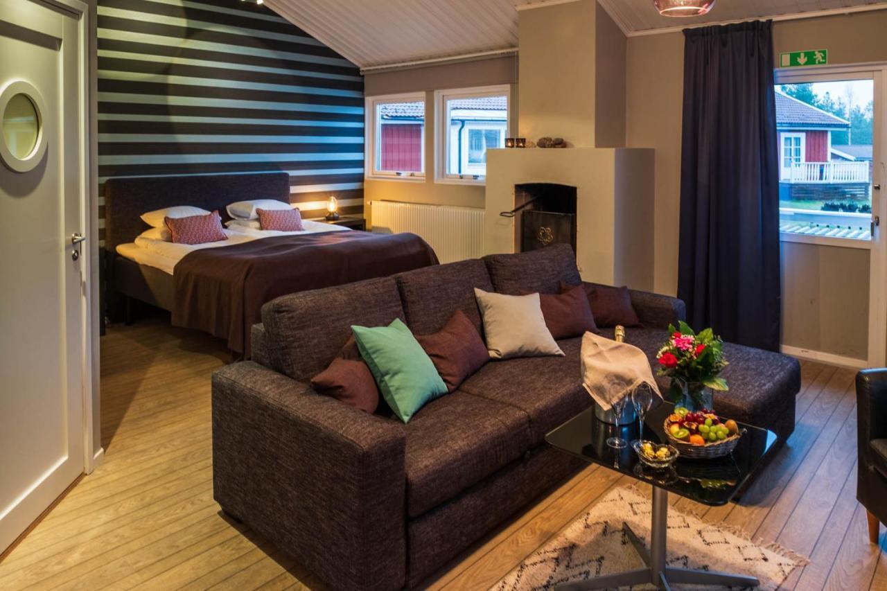 Norrfaellsviken Rum & Koek Hotel Mjallom ภายนอก รูปภาพ