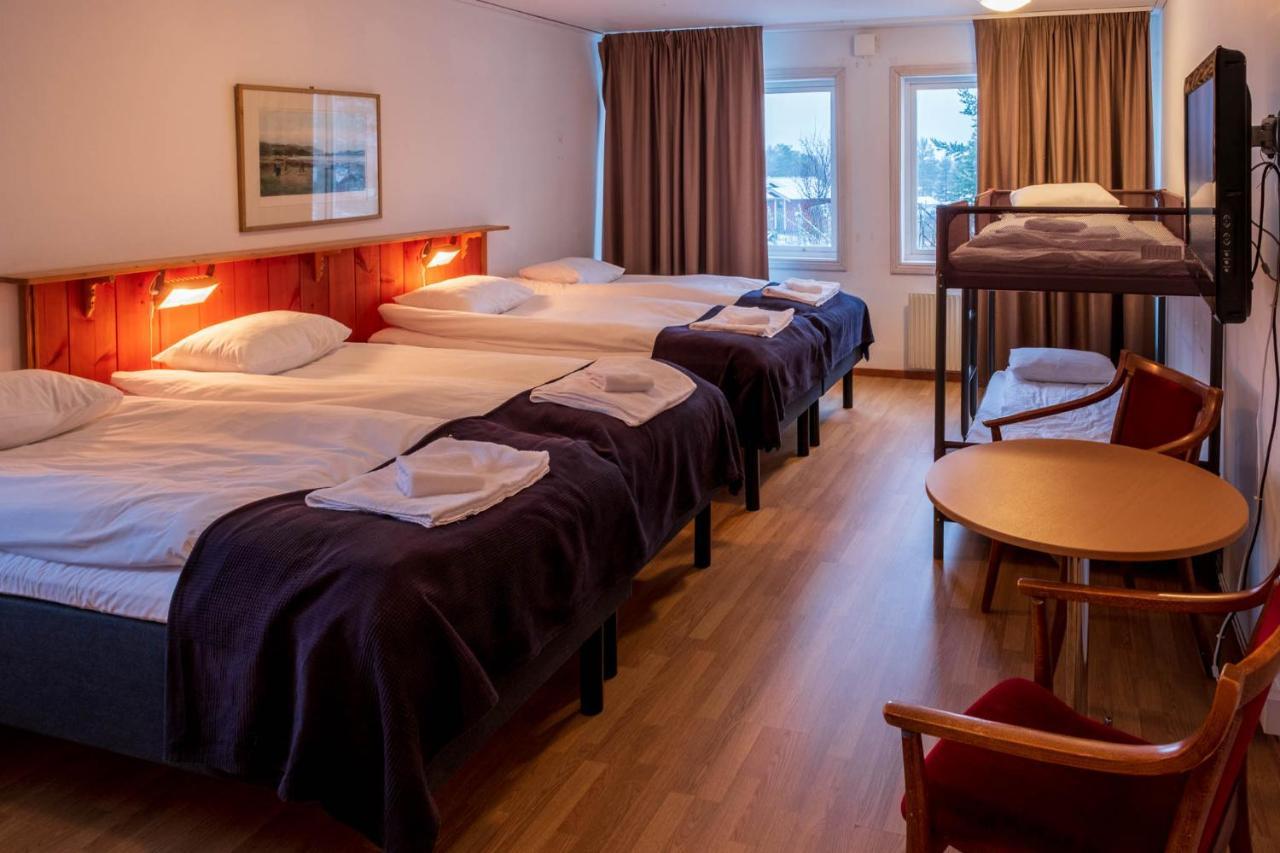 Norrfaellsviken Rum & Koek Hotel Mjallom ภายนอก รูปภาพ