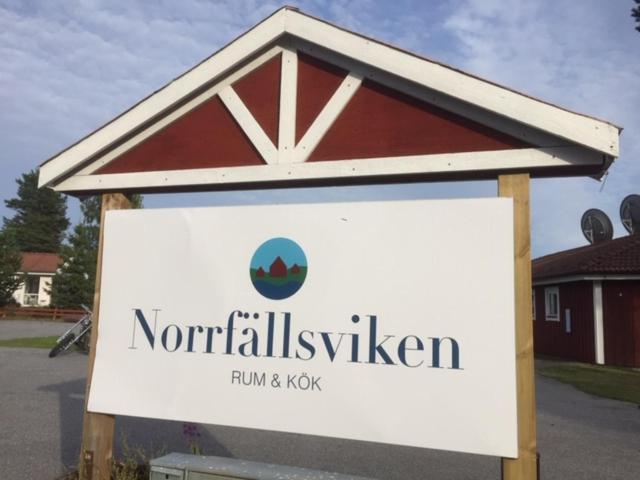 Norrfaellsviken Rum & Koek Hotel Mjallom ภายนอก รูปภาพ