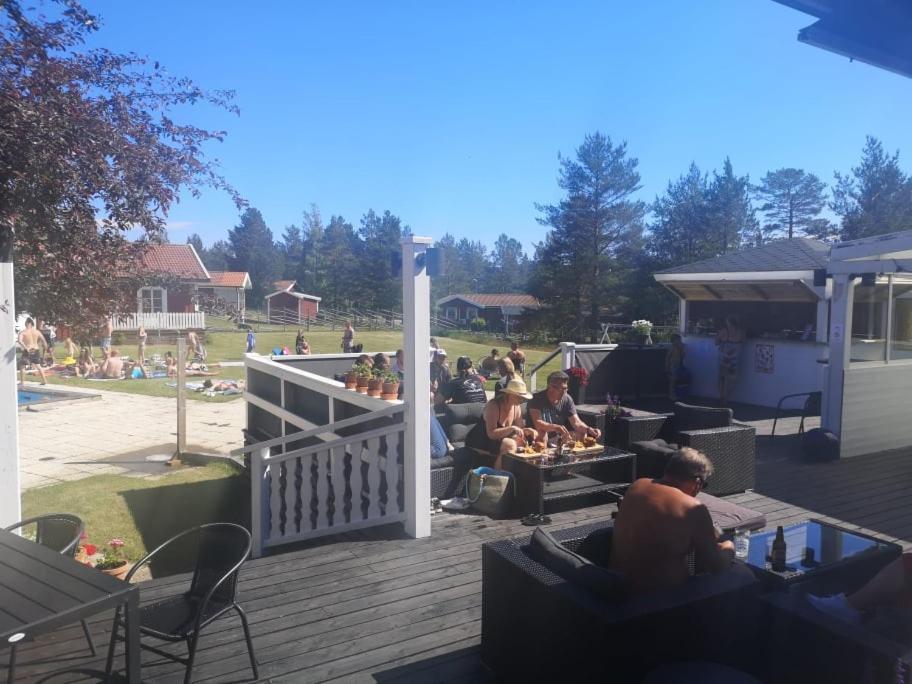 Norrfaellsviken Rum & Koek Hotel Mjallom ภายนอก รูปภาพ