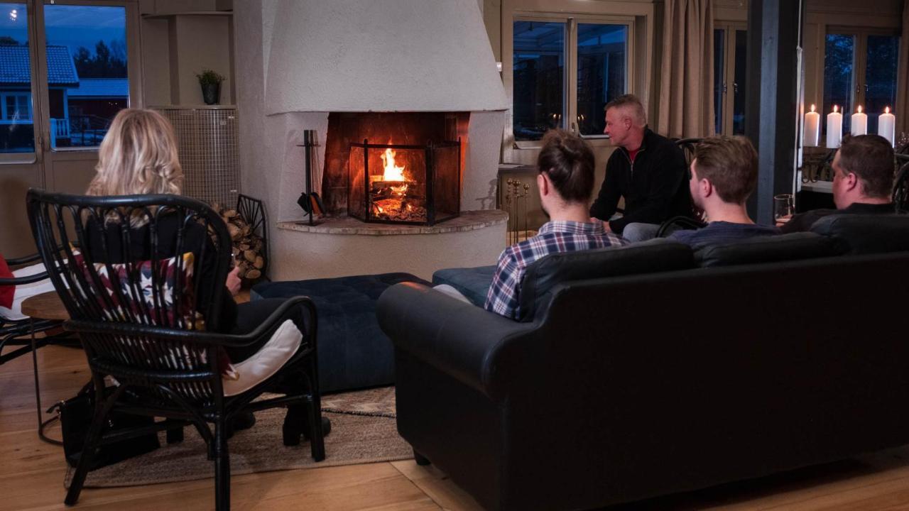 Norrfaellsviken Rum & Koek Hotel Mjallom ภายนอก รูปภาพ